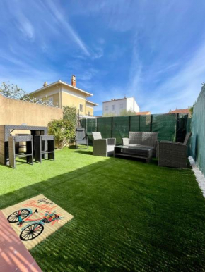 Studio Moana avec parking et jardin